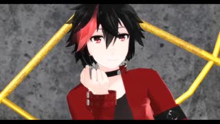 【UTAUカバー+MMD】極楽浄土【ルーク】