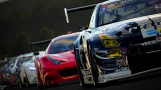 ［GT1］Moon Over The Castleに合わせたグランツーリスモSPORT Photo collection #4