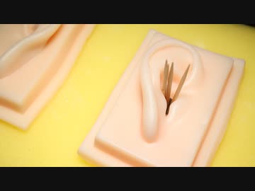 【ASMR】強靭な耳もゾワゾワするツヨツヨガリガリ奥行き耳かき【音フェチ】