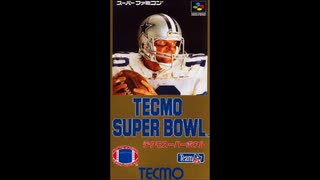 (SFC_SNES)テクモスーパーボウル_Tecmo Super Bowl-Soudtrack