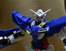 【コマ撮り】自分の事をアーマードコアだと思ってるエクシア