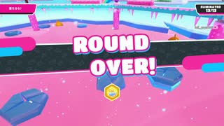 フォールガイズ１２勝目　パキパキアイス初勝利