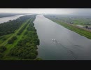 【4Kドローン空撮】堤防で時速65kmでDJI Mavic Proを飛ばしてみた！