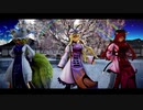 【東方MMD】　紗　痲　　八雲家