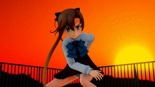 【21冬MMDふぇすと本祭】駆逐艦嵐・秋雲できょうもハレバレ【MMD艦これ】