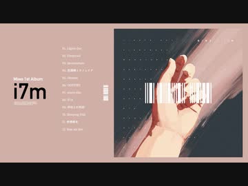1st Album『i7m』XFD