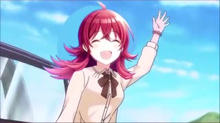 それじゃあねー、プロデューサー。次に利息の支払いに遅れたら、海底散歩イン藍子ちゃんなー！