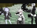 【MMD艦これ】戦艦新棲姫と愉快な仲間達でシュレディンガイガーのこねこ