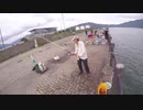 【釣り動画】餌を50m以上軽々飛ばす人！