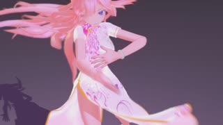 【MMD】ルカさんvsカメさん【ストリーミングハート】