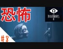 驚くと息を吸っちゃう女のホラー実況【リトルナイトメア２】#８