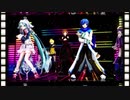 【MMD】WAVE 9人Dance