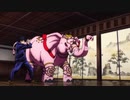 TVアニメ『呪術廻戦』伏黒 vs 加茂 戦闘シーン