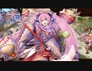 【城プロ音楽変更動画】【第七回名城番付【ろ】上級の段 難しい】に ほわわんな城娘たちで挑戦