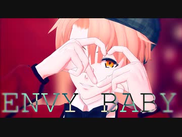 【MMDアイナナ】エンヴィーベイビー【和泉三月】