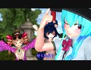 【東方MMD】天子達はキャンプをするようです