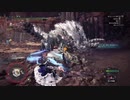 MHWI　ジンオウガ亜種　武器練習　物理弓ソロ　0分針討伐　3'35"63＠ガンサーの姫