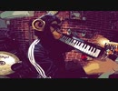 打ち込みに頼らず全て生演奏でファンキーな曲を作ってみた