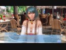 [Eng] DoAX Venus Vacation :: Tamaki Character Episode 04 (Frothy Maid SSR) with lotions