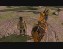気になったので、ヤブサメのＮＰＣを遠くに運んでからヤブサメを開始してみた