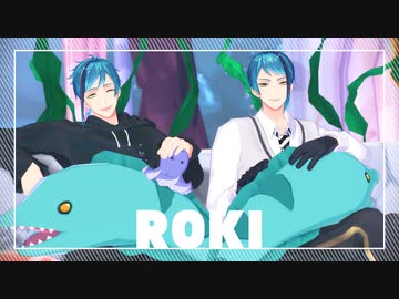 【MMDツイステ】ロキ(short)【ジェイド時々オクタ】