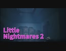 【Little Nightmares2 番外編1】敵に押されて大ジャンプ！！謎の大ジャンプバグで本棚の上に乗る神業！？