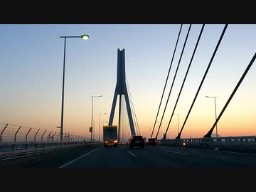 【車載動画/タイムラプス】首都高速11-B-K5