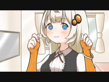 あかりちゃんと雛祭り