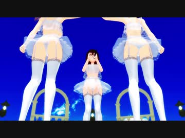 生徒会役員共（違う）[R18MMD]