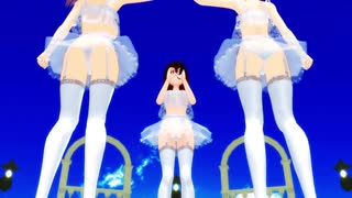 生徒会役員共（違う）[R18MMD]