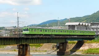 JR奈良線ではしれ電車 ［のりものの歌］