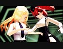 【MMD艦これ】ホーネットとアトランタにElect 踊ってもらった！