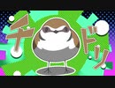【手描きアニメ】もふ鳥ショート#23 「ちどりあしどり」