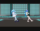 【MMD】Bad Apple【カメラ無し】