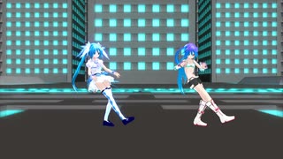 【MMD】Bad Apple【カメラ無し】