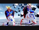 【MMD】らぶ式Rouge・Cocoで『Love Me If You Can』1080p