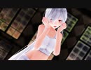 【MMD】フィットネスウェアの弱音ハクで好きって言って