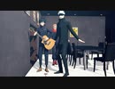 【MMD呪術廻戦】ハンマーギターコント【伏黒恵・五条悟・虎杖悠仁】