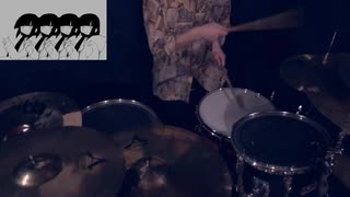 ラグトレイン/稲葉曇【drum cover】