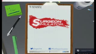 #EX.手術がしたい【Surgeon Simulator】(畑)