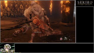 SEKIRO 　ノーダメージプレイ　part15　記憶の連戦・修羅