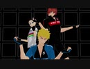 【ペダルMMD】福富さんと新開さんと小野田君で『jewel』