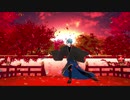 【MMDツイステ】極楽浄土【ジェイド(和装非公式衣装着替え)】