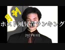 【月刊】ホスト風兄貴ランキング2021年1月号