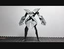大三角折り紙ロボット