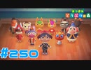 【実況】それではまた、いつか会う日まで。 #250（終）【あつまれどうぶつの森】