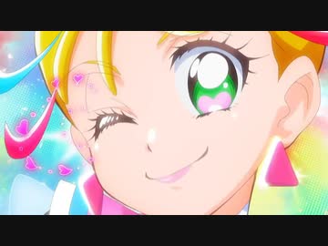 60FPS キュアサマー変身  [1080p 推奨]