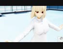 【MMD】アルクェイド・ブリュンスタッド Arcueid Brunestud 2021年衣装 すたん式「月と狼」