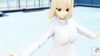【MMD】アルクェイド・ブリュンスタッド Arcueid Brunestud 2021年衣装 すたん式「月と狼」