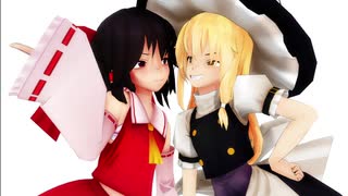 【東方ＭＭＤ】コント弔辞【レイマリオンリー尊さの極み企画】